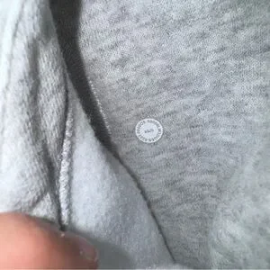 Lululemon cropped scuba XS/S